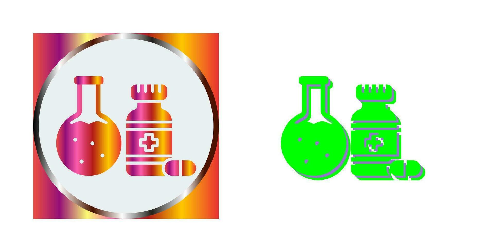 Pharmaceutical Vector Icon