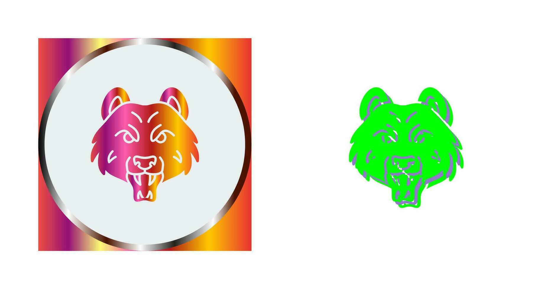 Bear Vector Icon