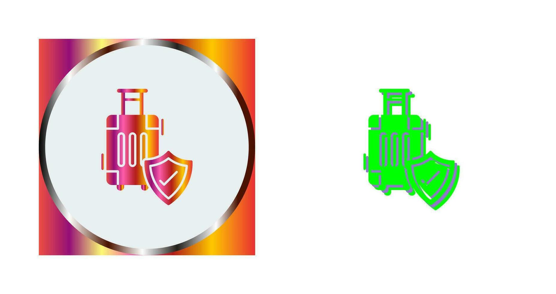 Travel Protection Vector Icon