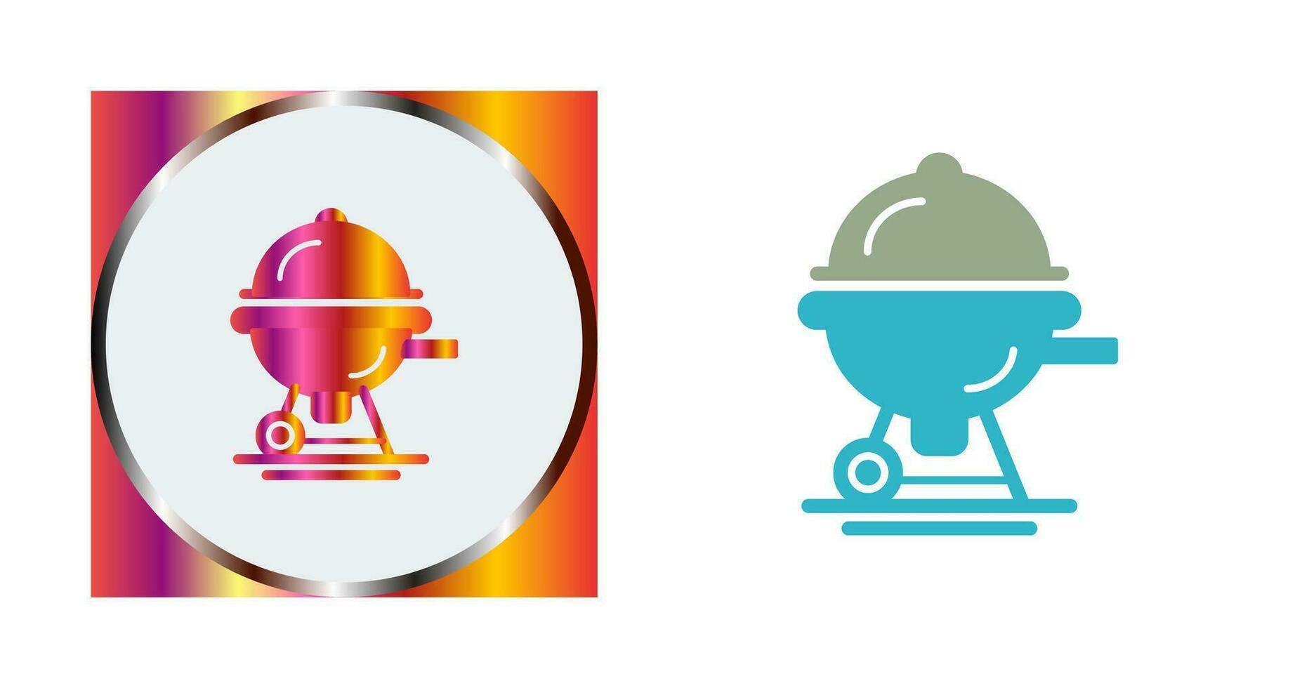 Barbecue Vector Icon