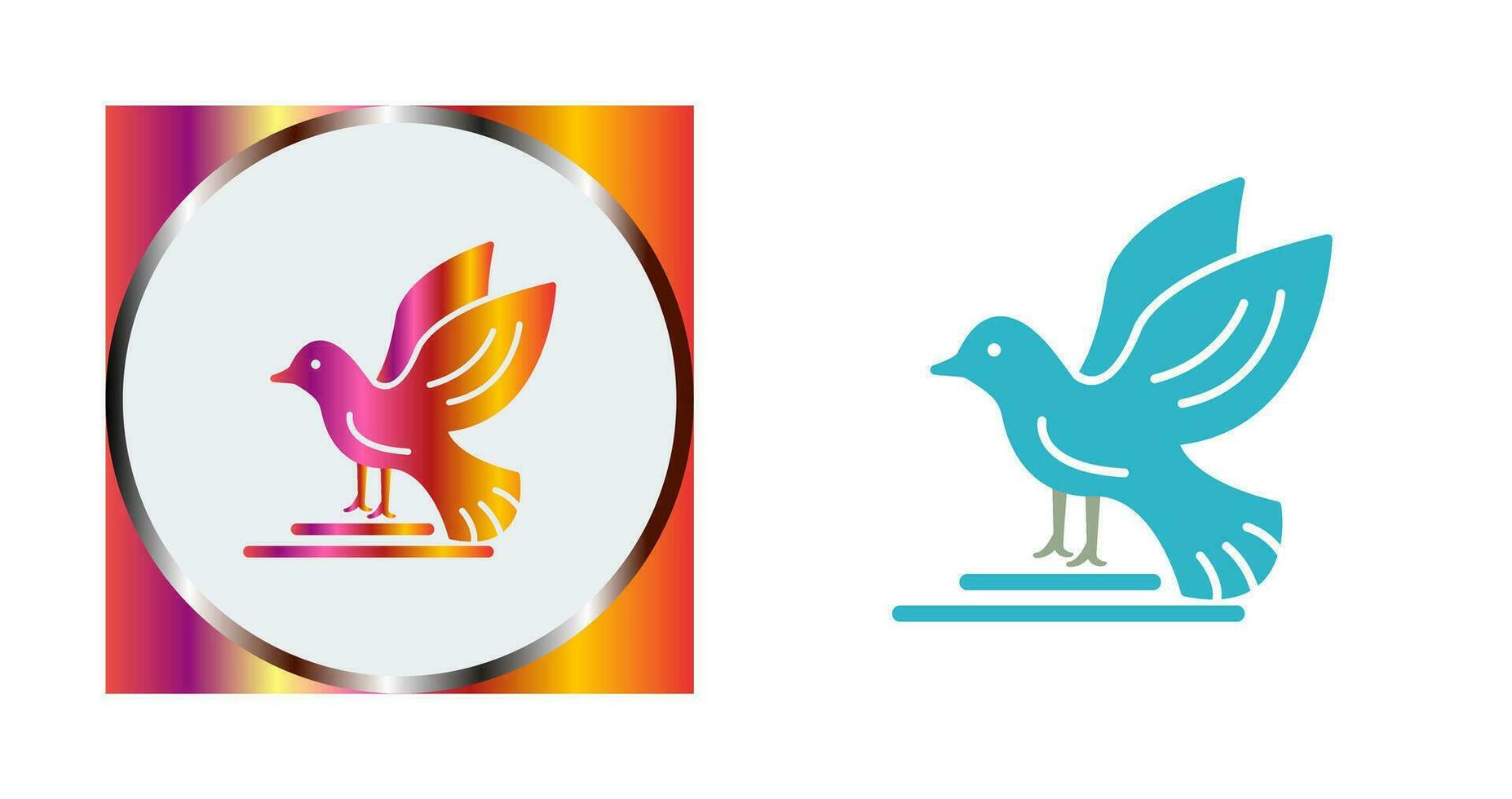 Bird Vector Icon