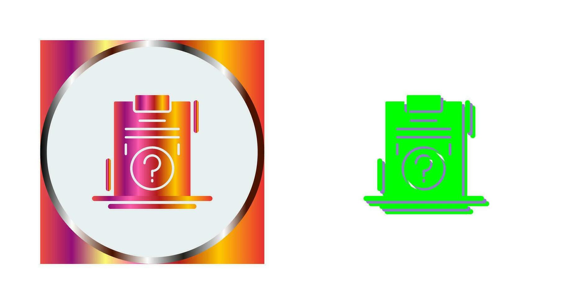 Question Vector Icon