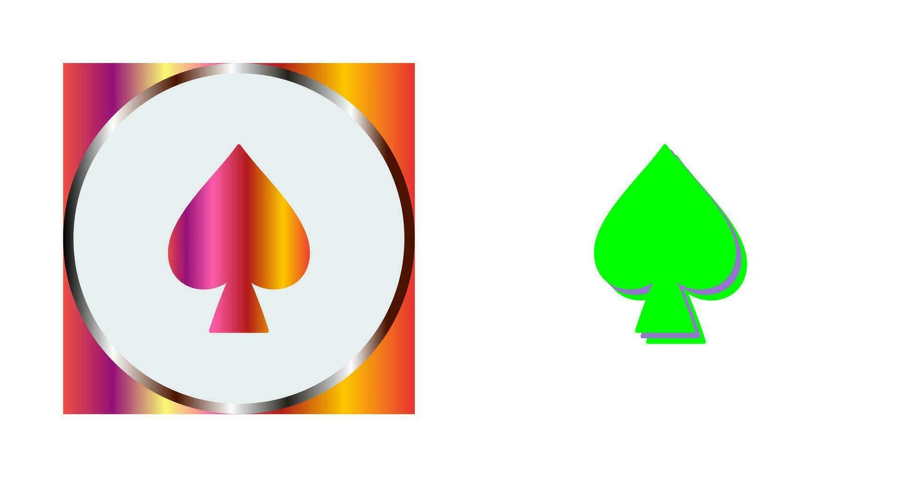 Spade Vector Icon