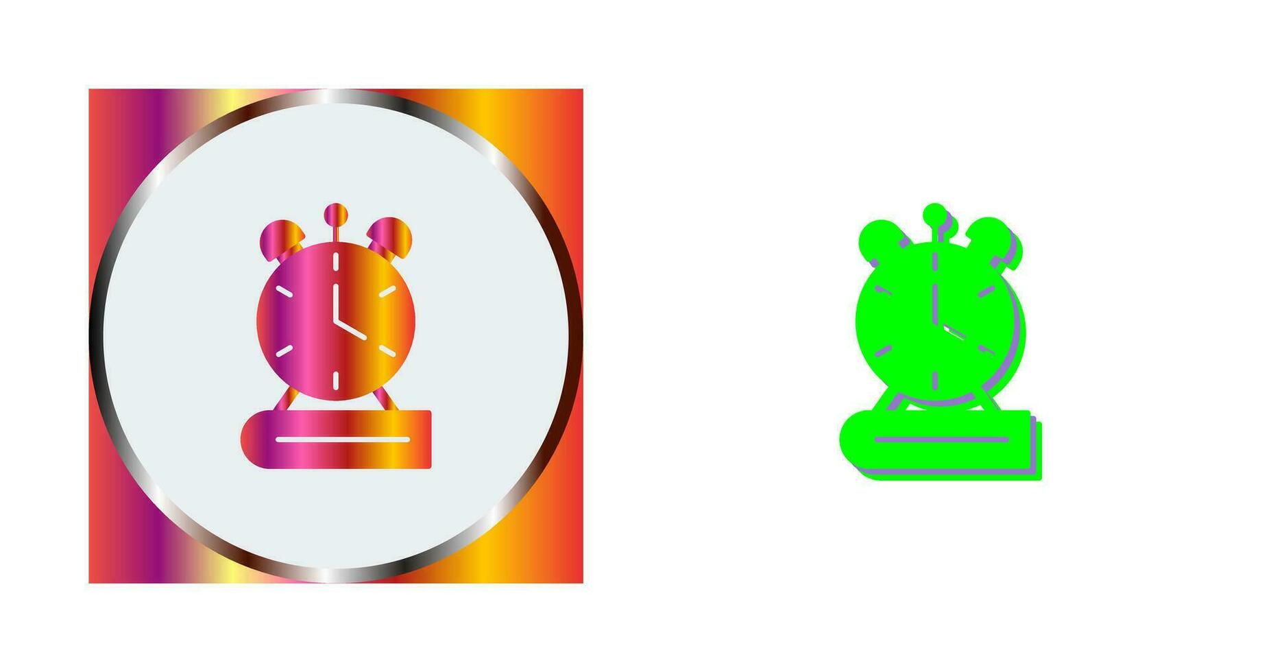 Alarm Clock Vector Icon