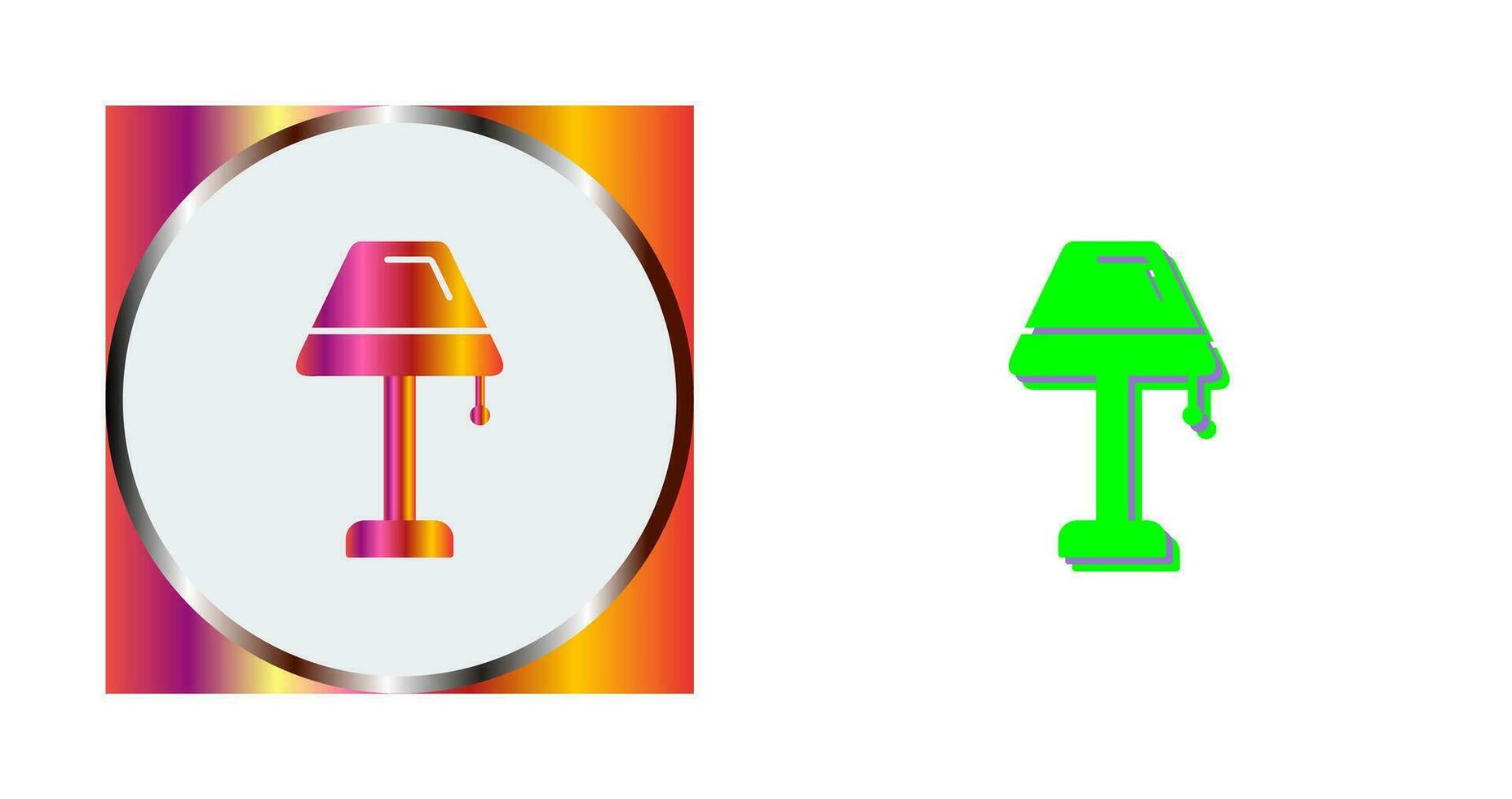 Lamp Vector Icon