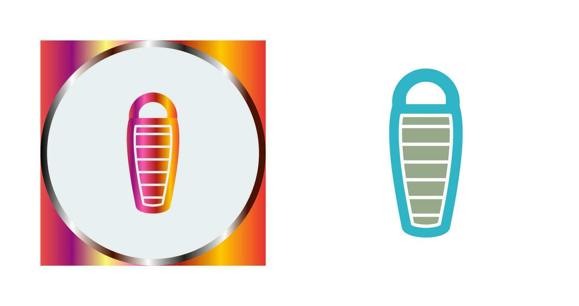 Sleeping Bag Vector Icon