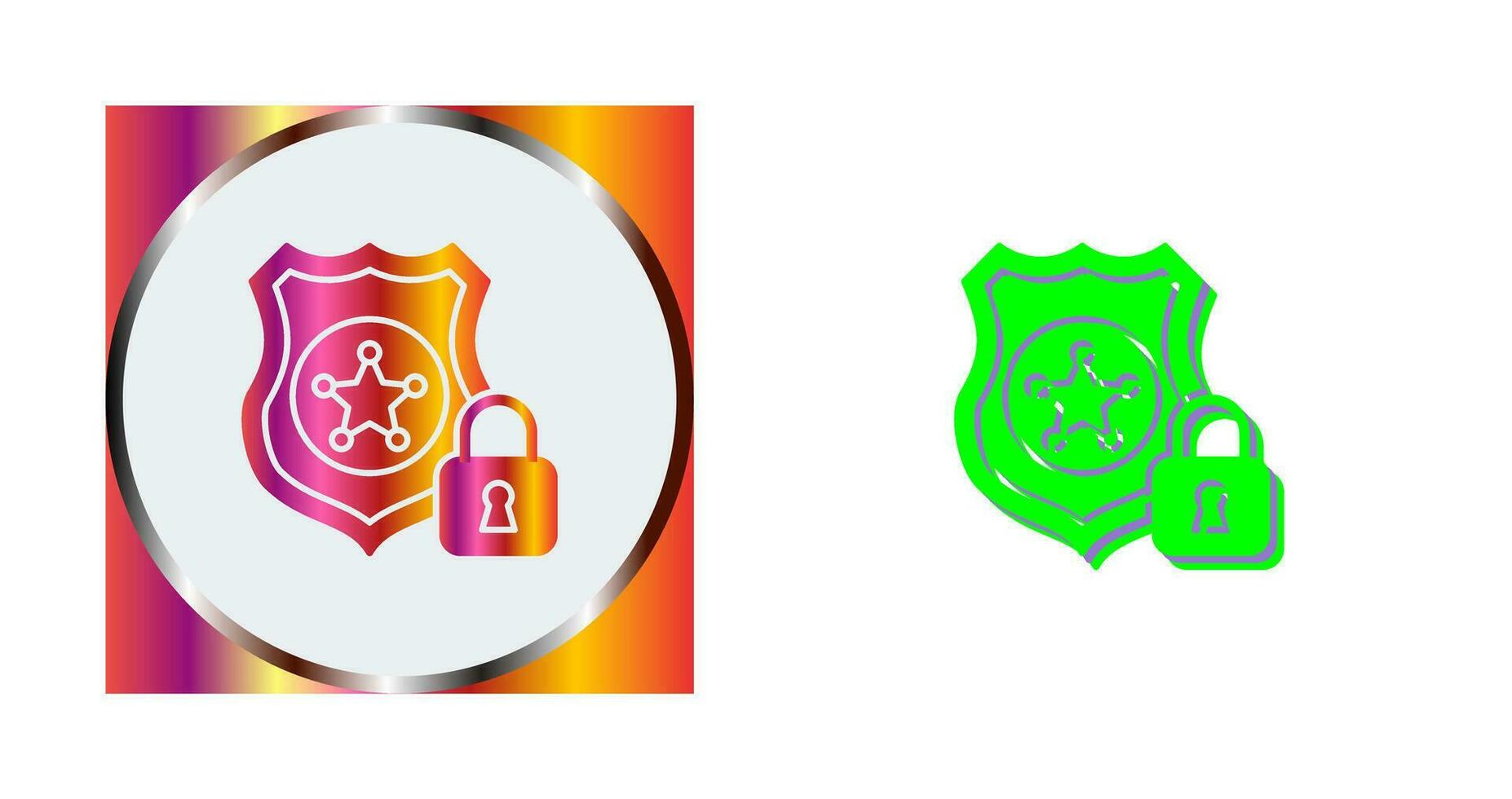 icono de vector de seguridad