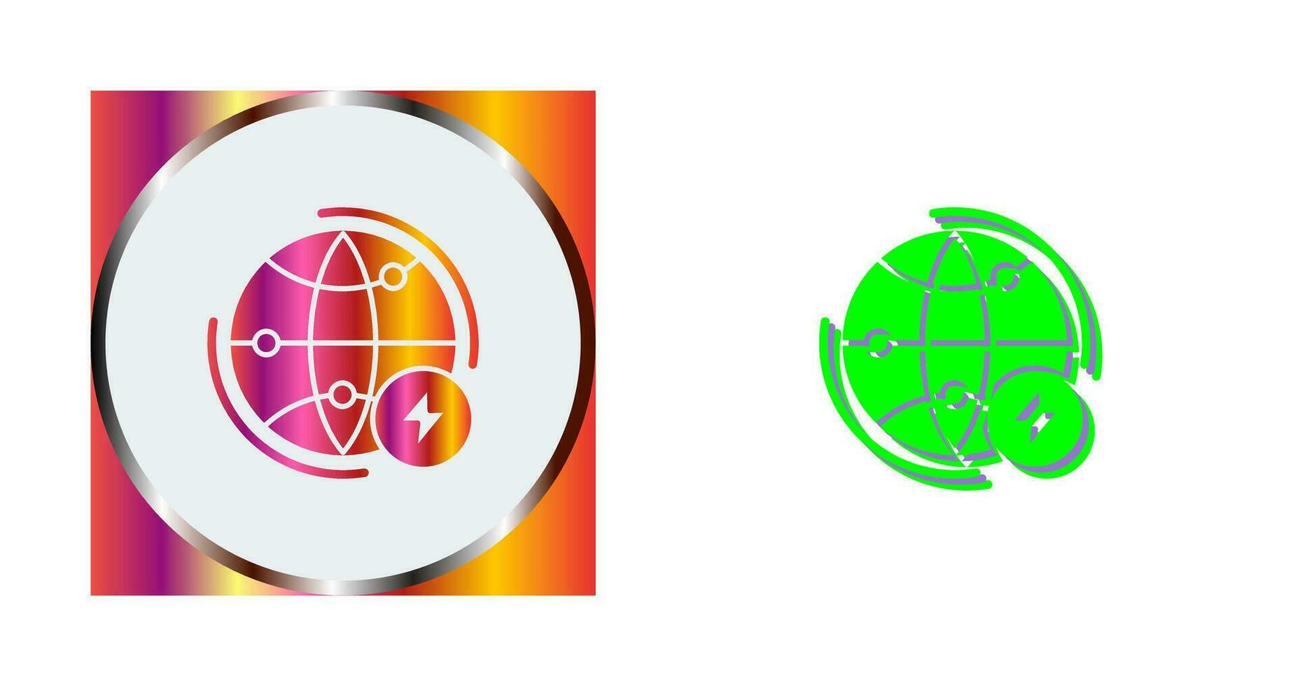 Globe Earth Vector Icon