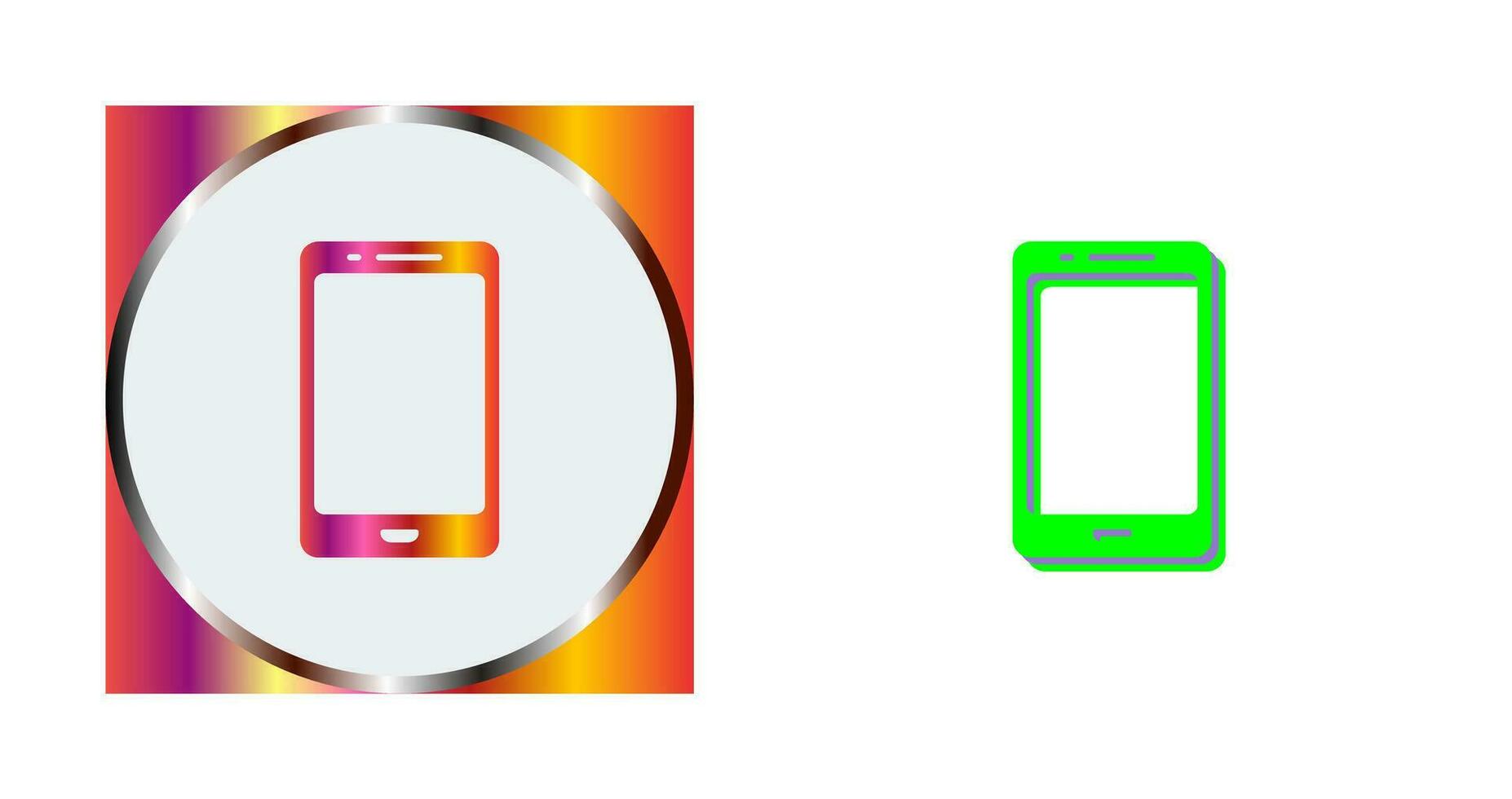 Cell Phone Vector Icon