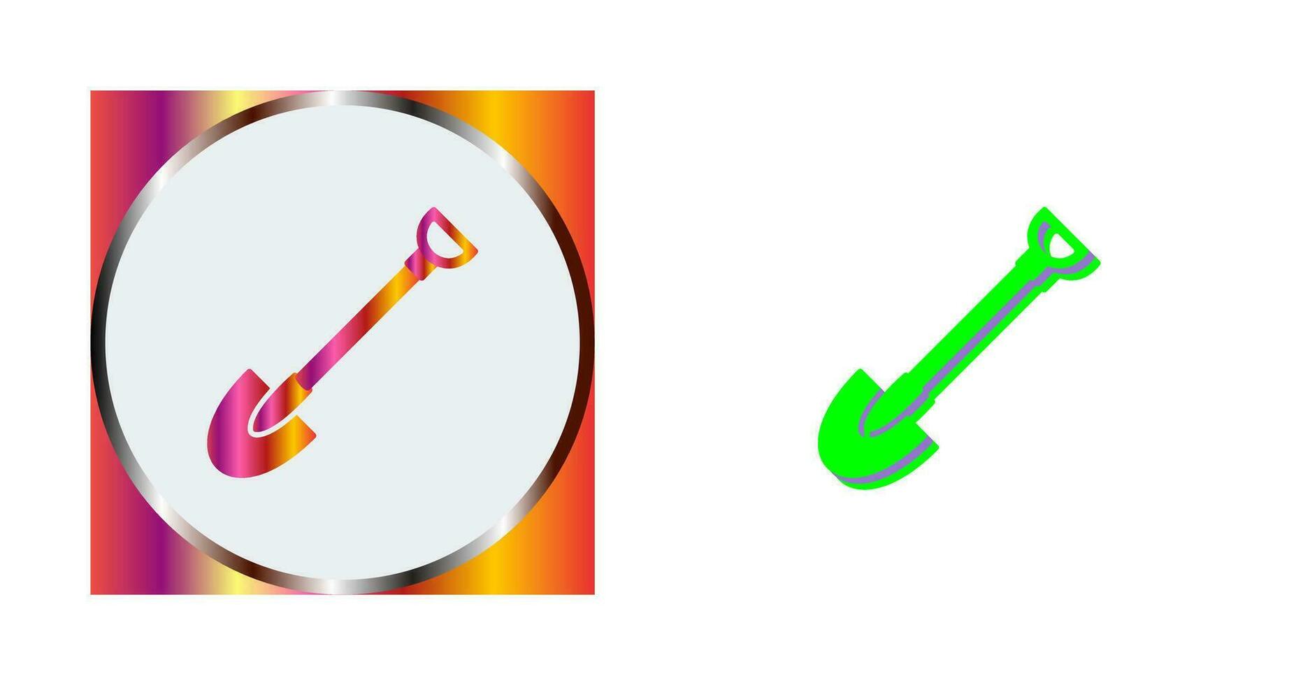 Shovel Vector Icon