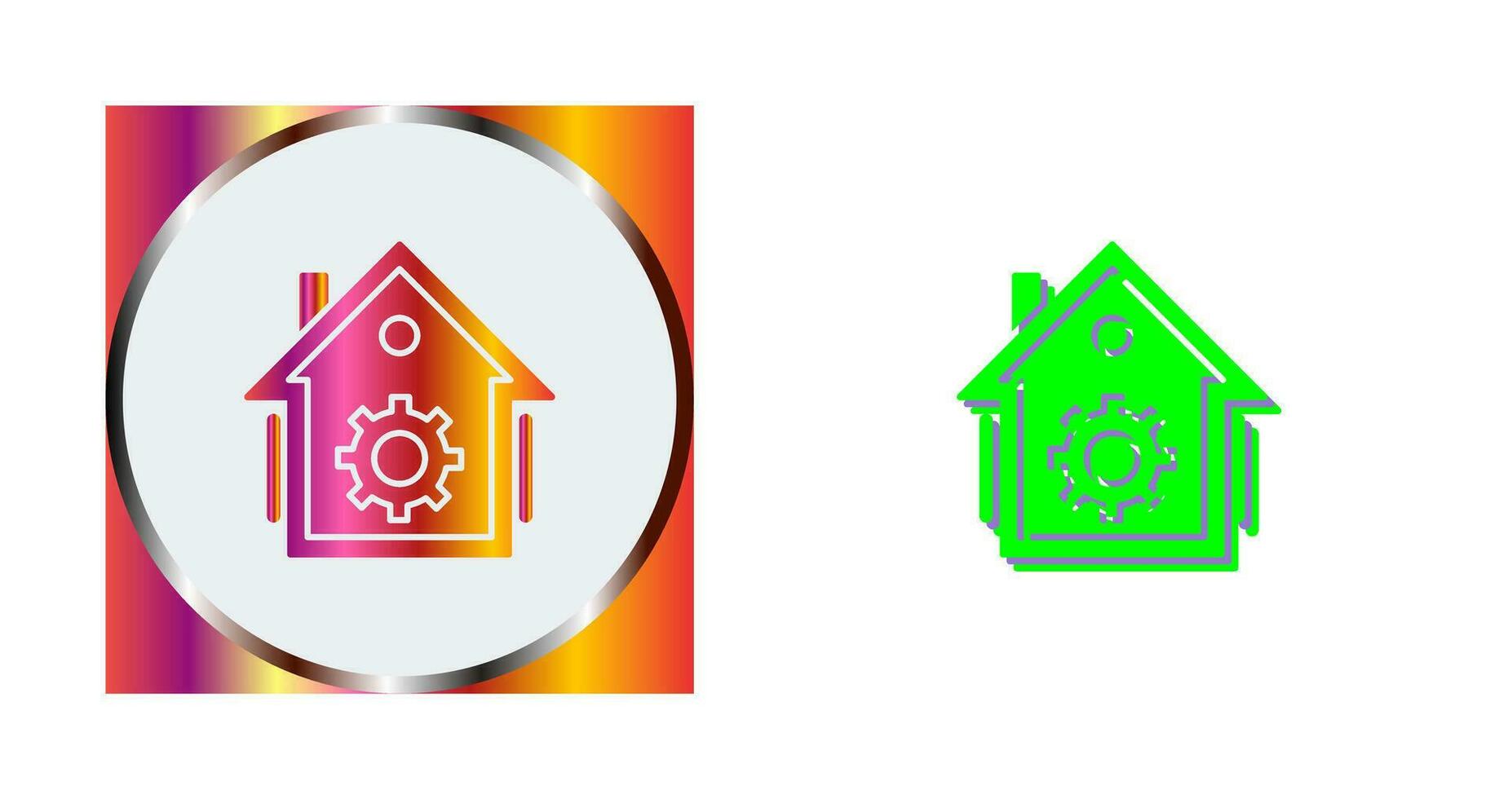 Home Automation Vector Icon