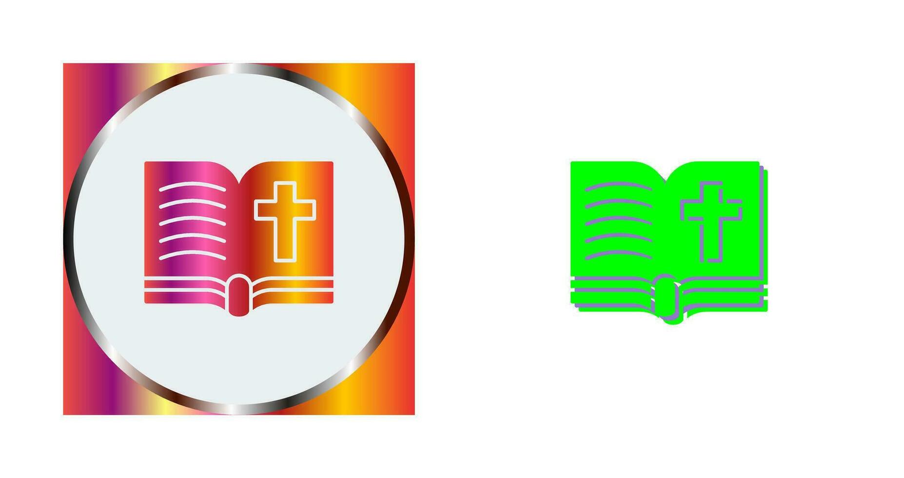 bible Vector Icon