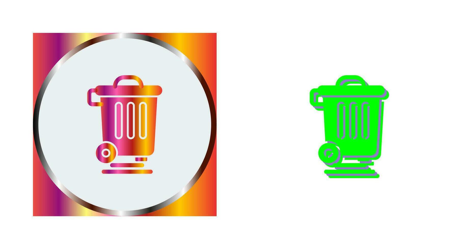 Dustbin Vector Icon