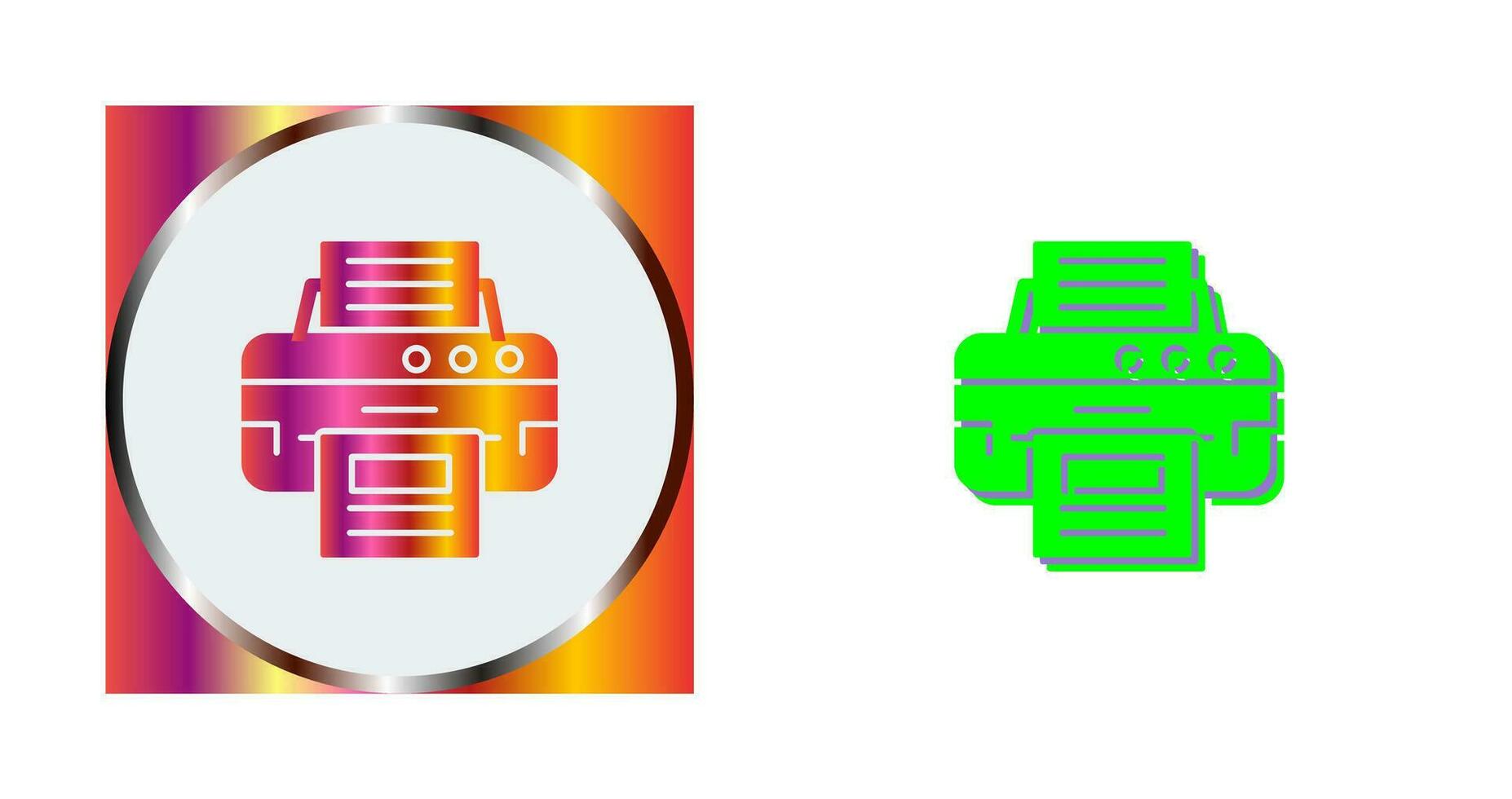Printer Vector Icon