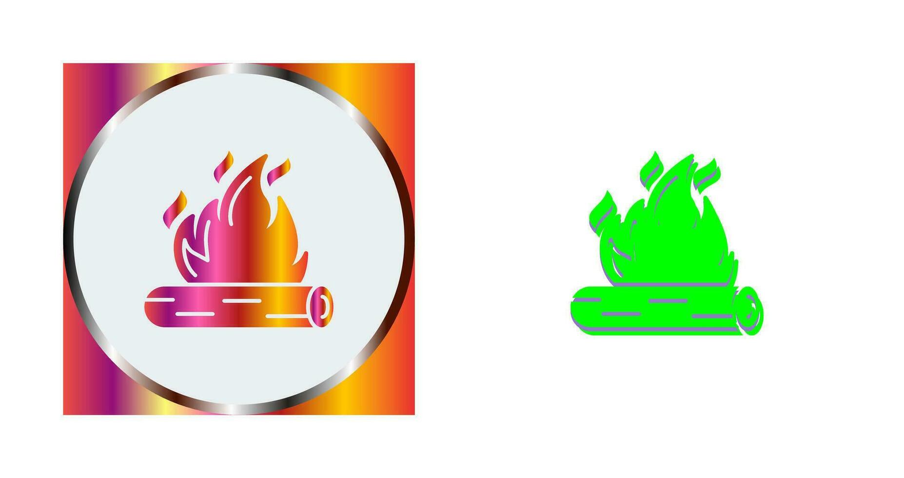 Bonfire Vector Icon