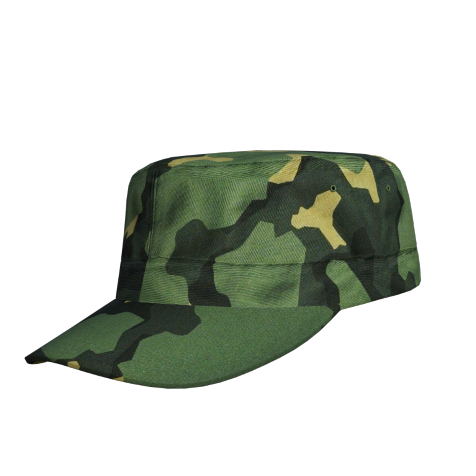 a green camouflage hat on a transparent background 29860998 PNG