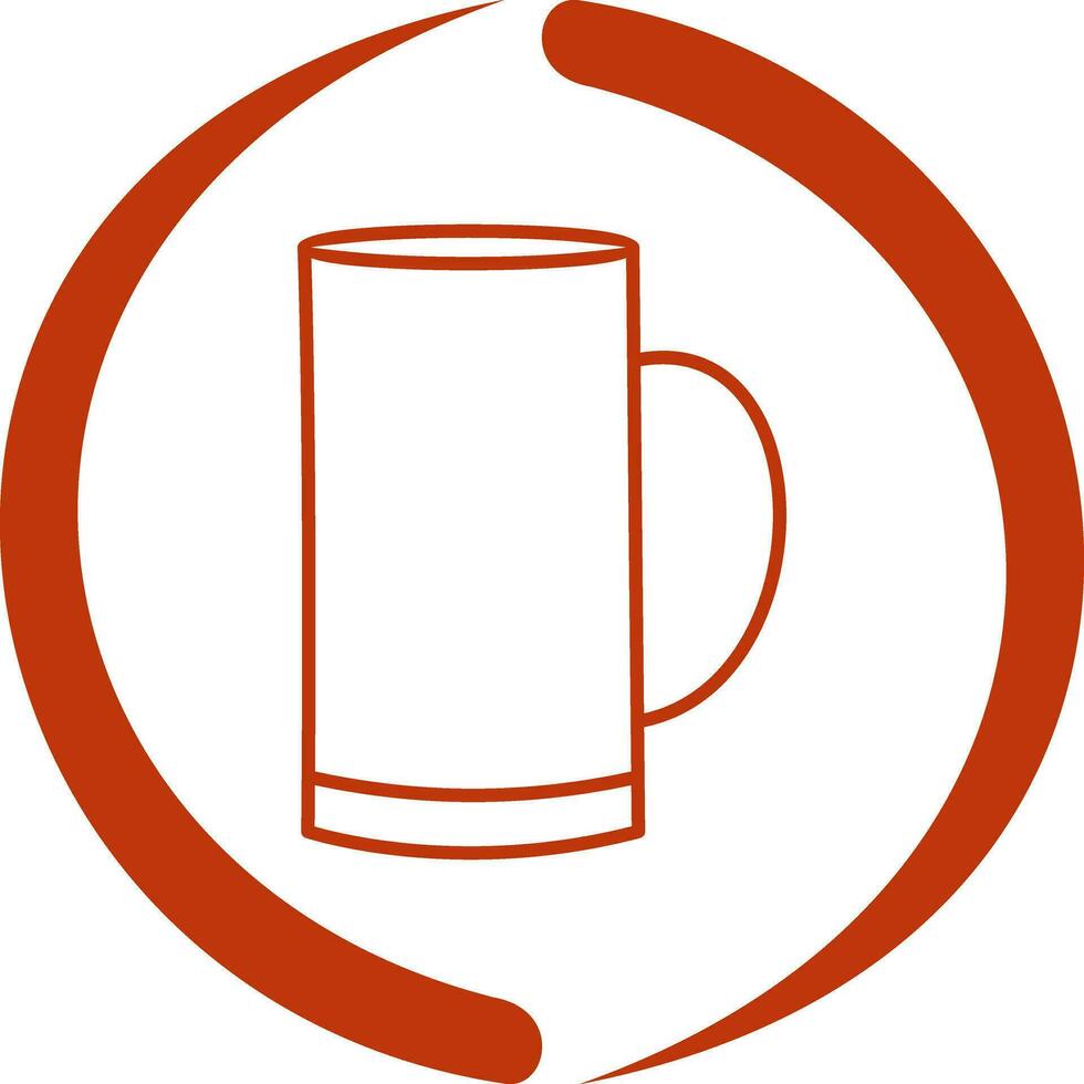 Beer Mug Vector Icon