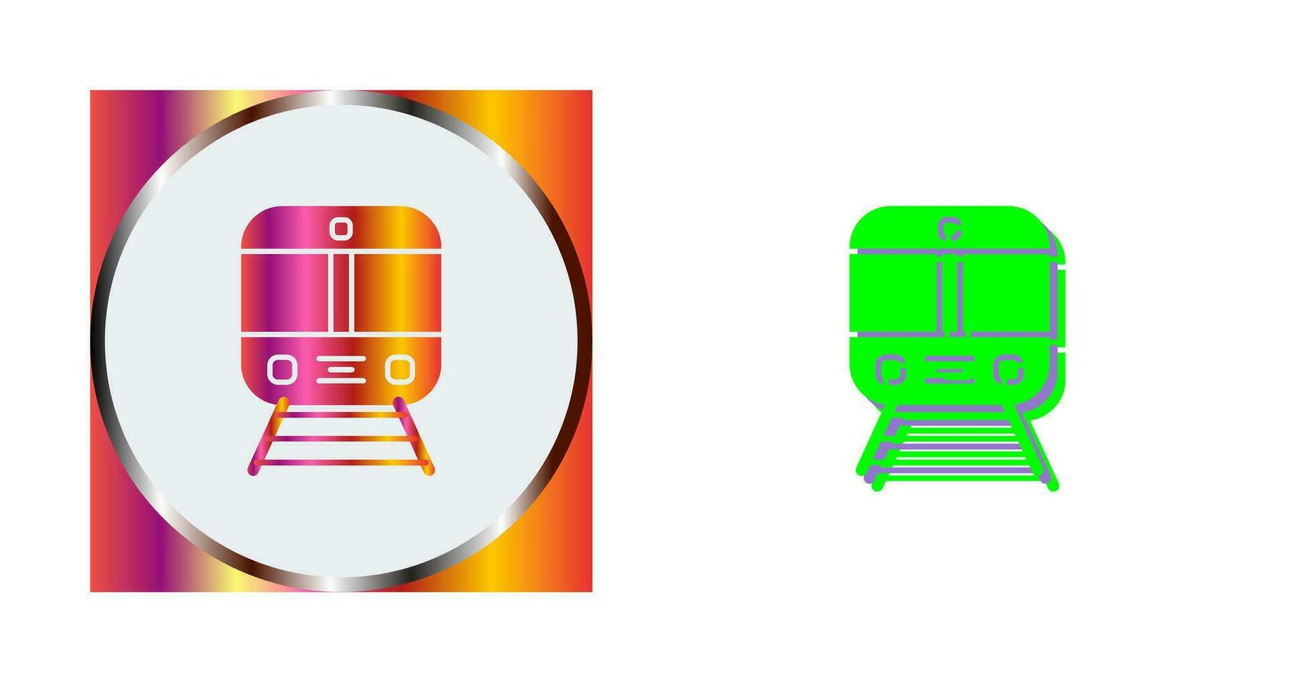 Train Vector Icon