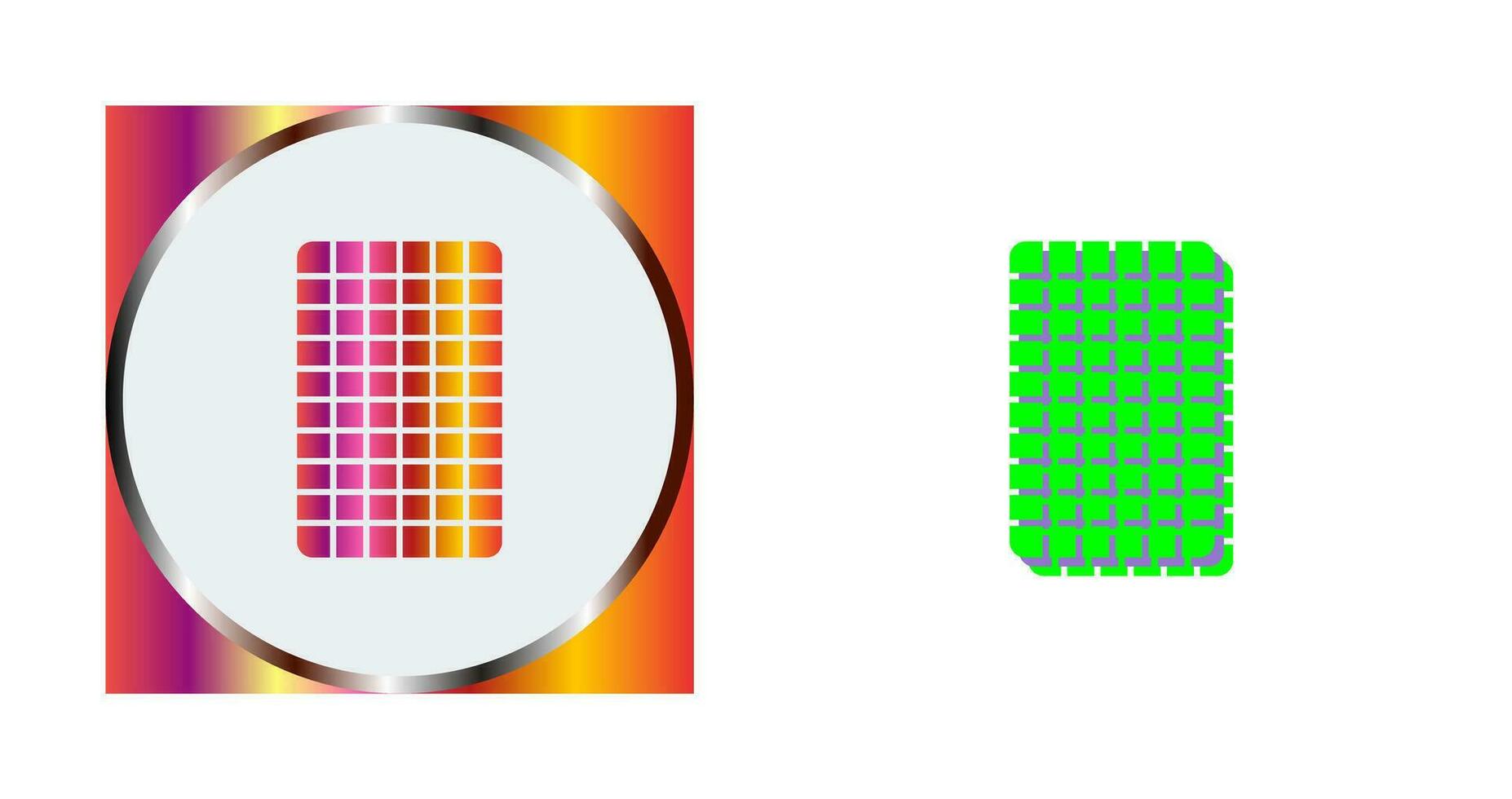 Card Backwards Vector Icon