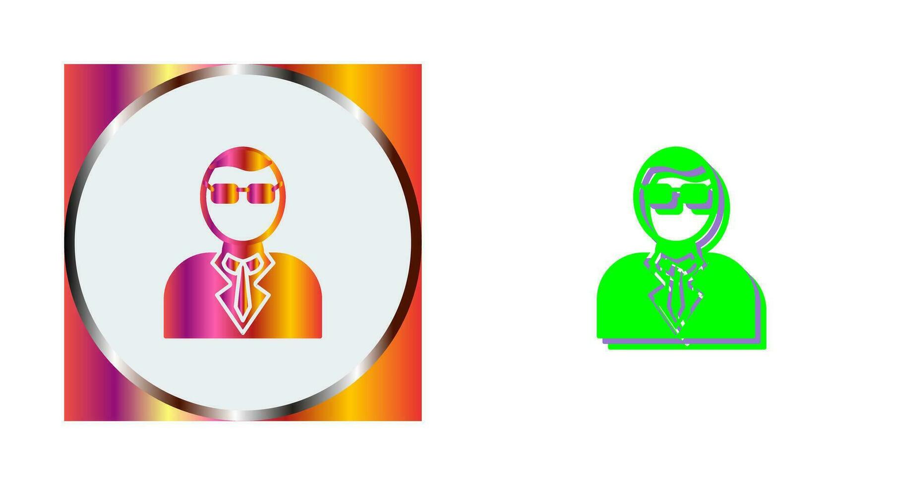Casino Manager Vector Icon