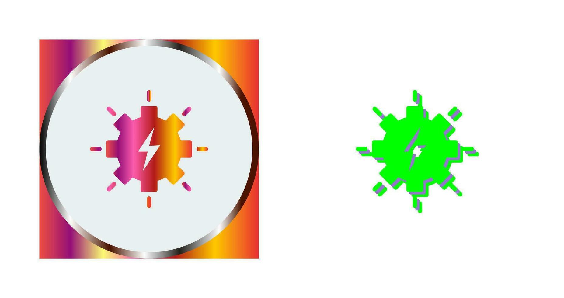 Electricity Vector Icon