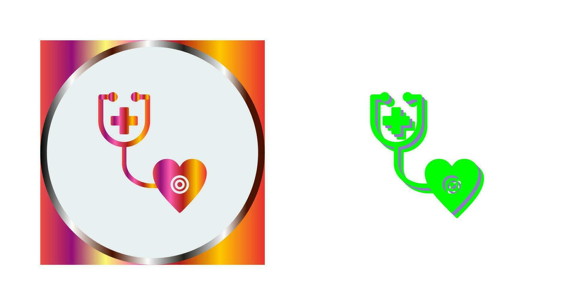 Phonendoscope Vector Icon