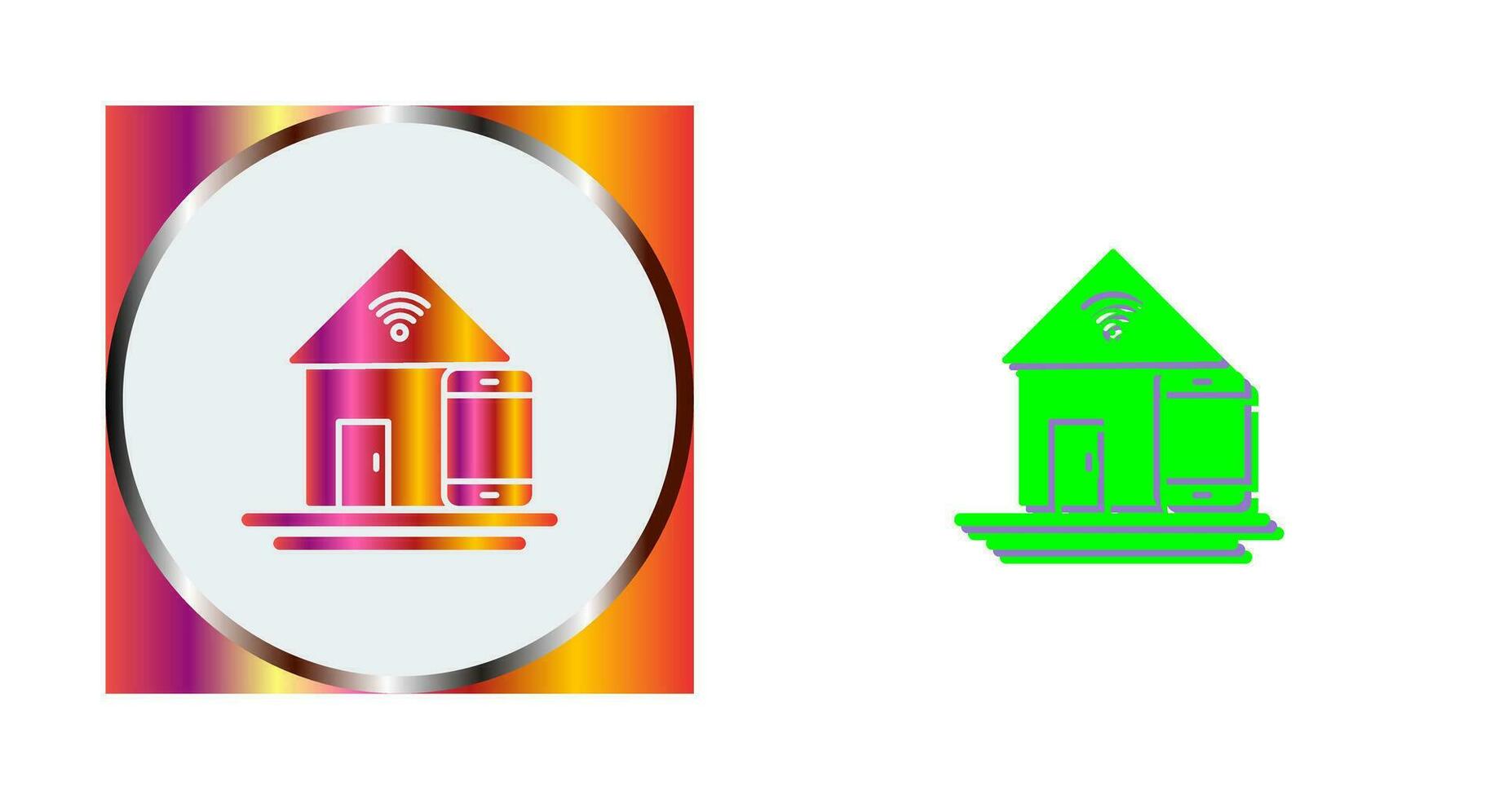 Home Automation Vector Icon