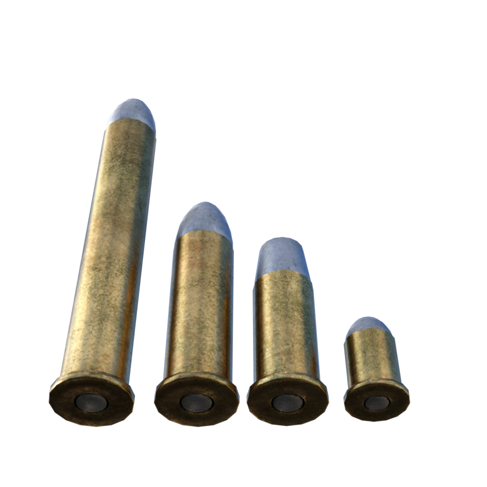 bullet on a transparent png