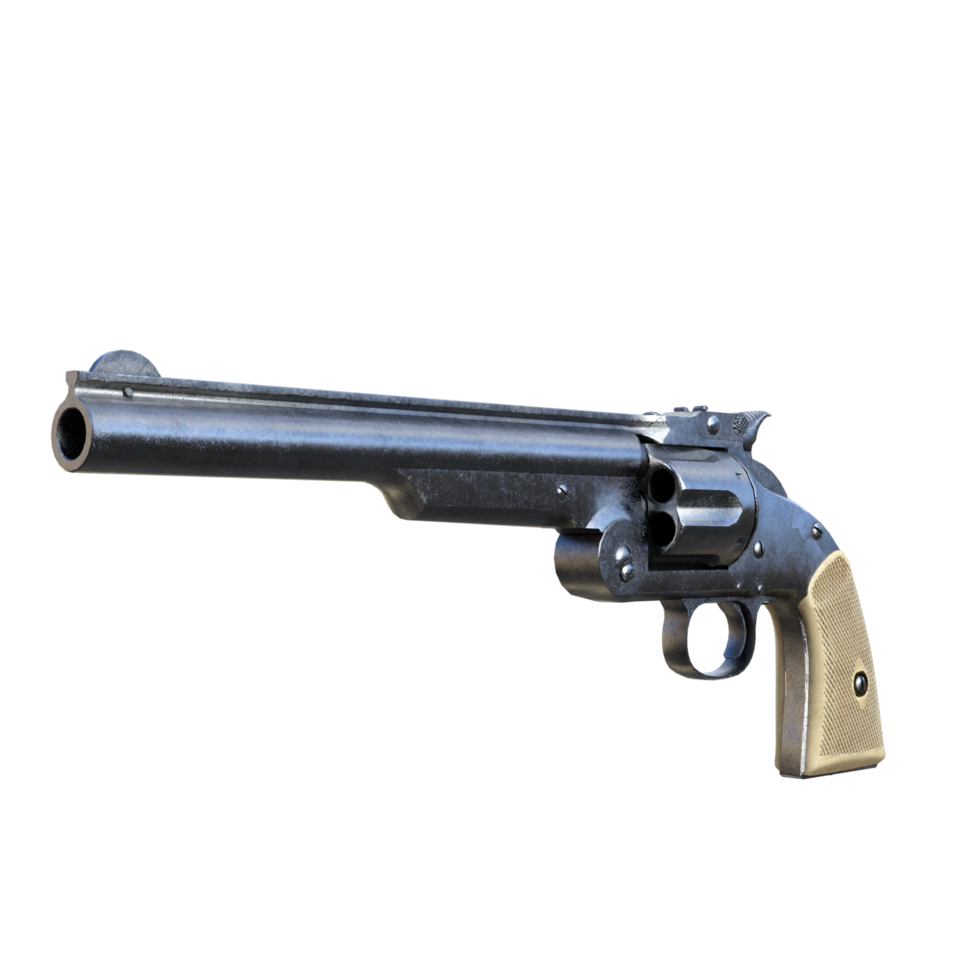 a gun on a transparent png