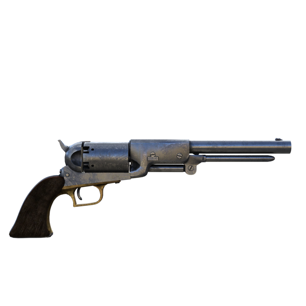 Rifle on a transparent png