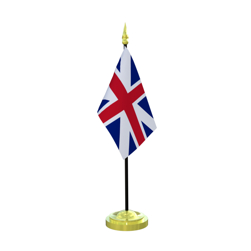 Great britain flagpole isolated png