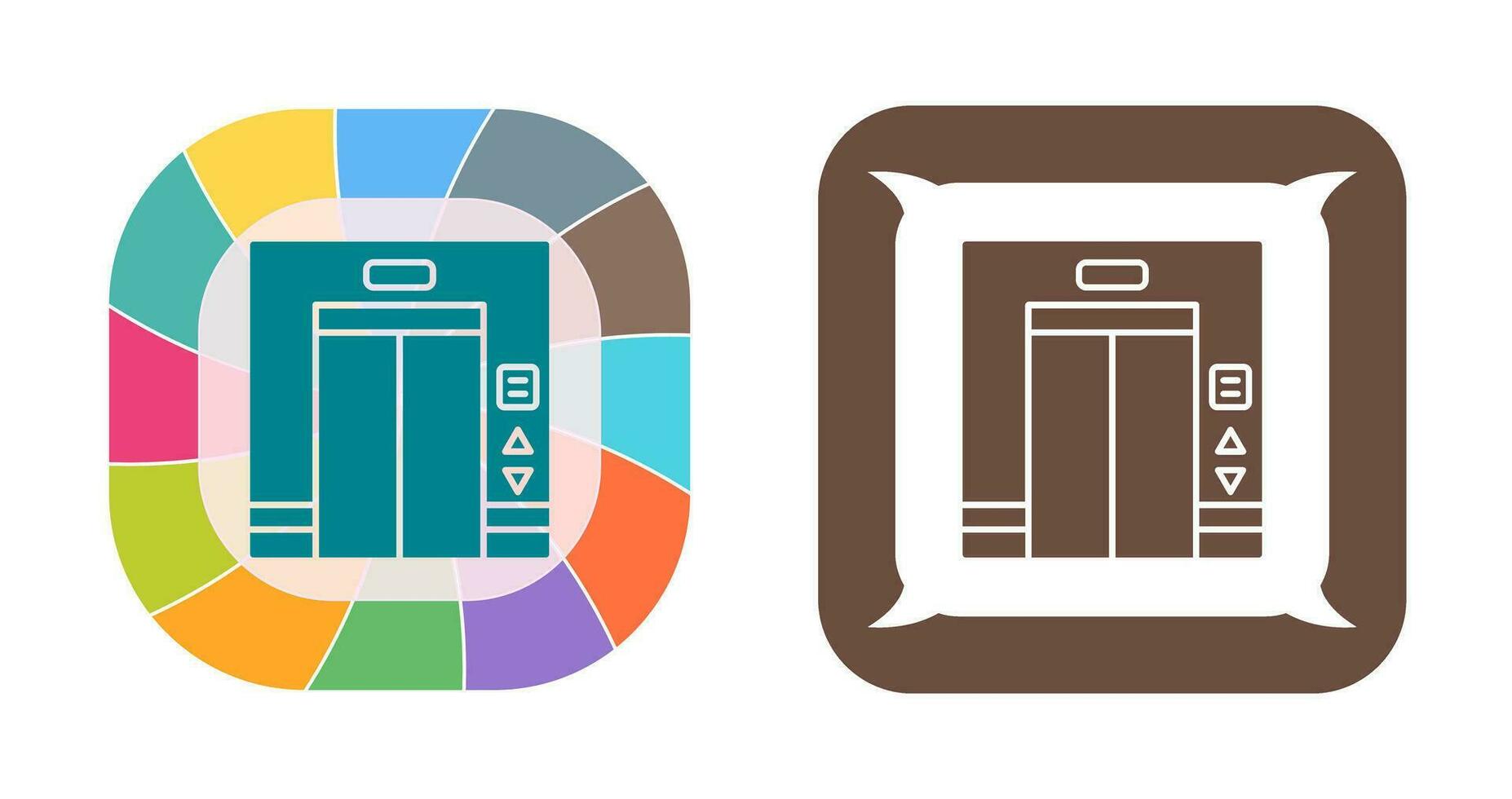 Elevator Vector Icon