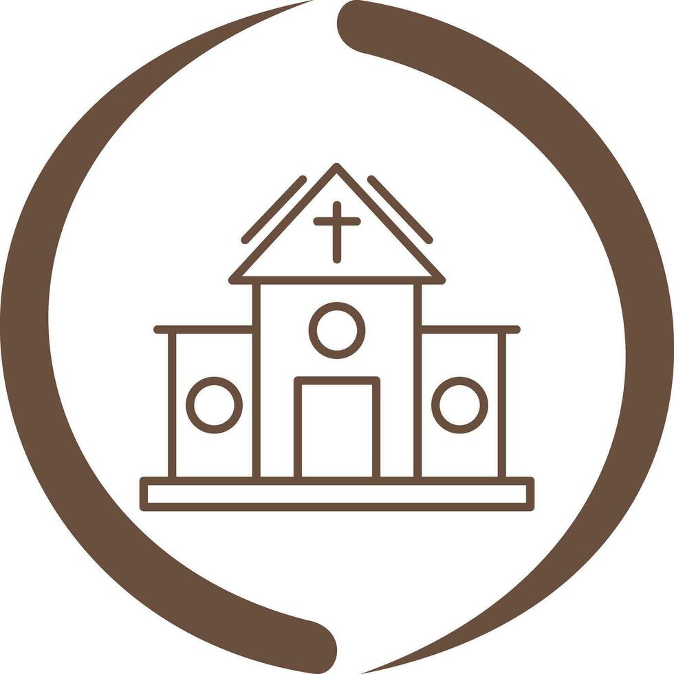 Church Vector Icon