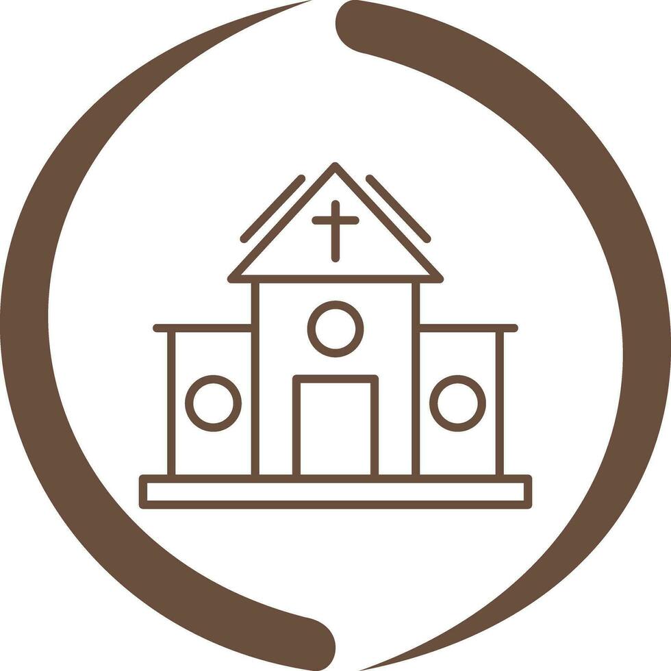 Church Vector Icon