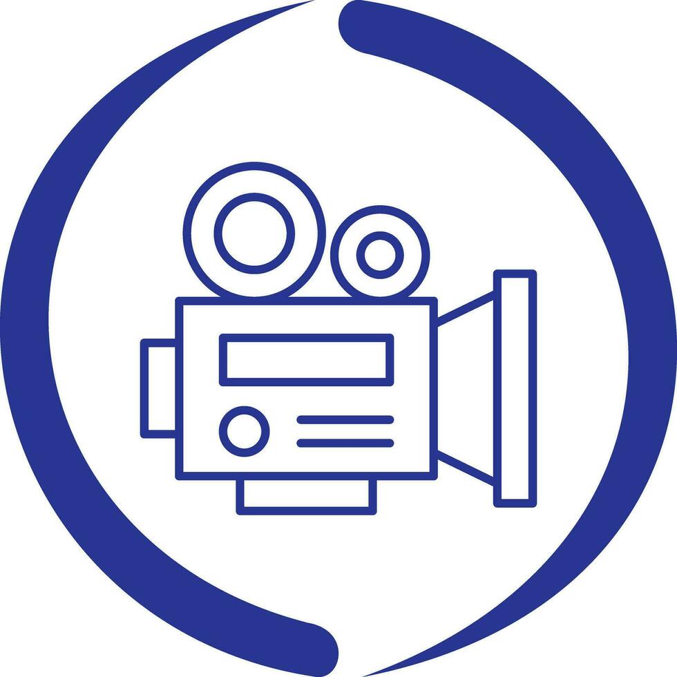 Video Camera Vector Icon