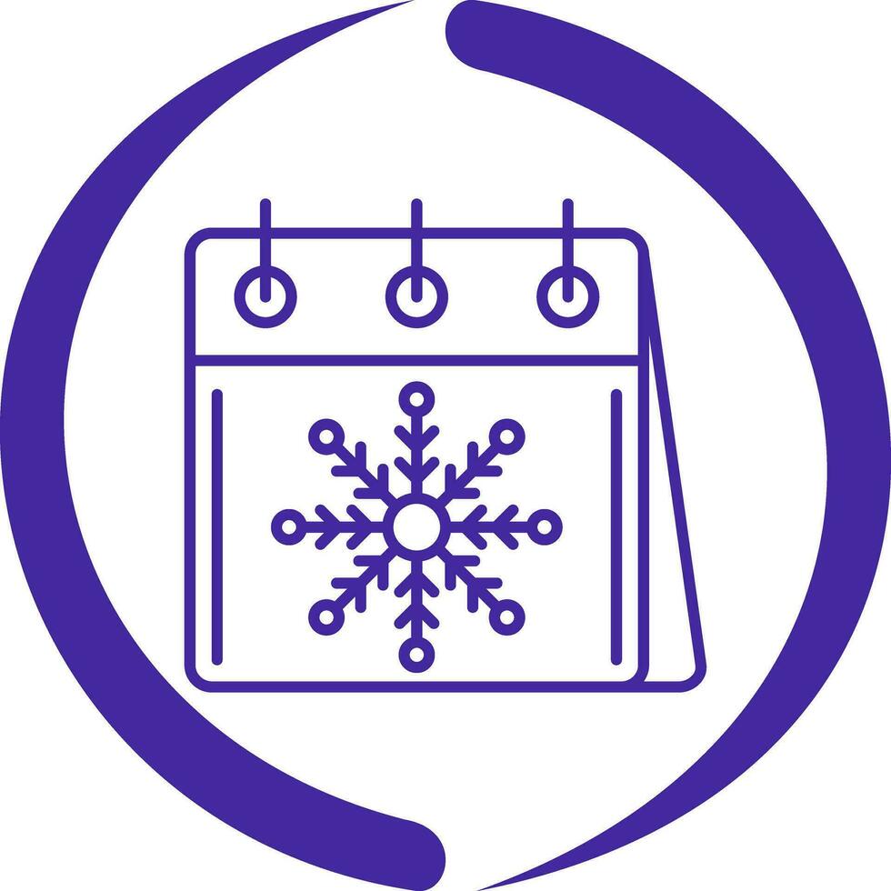 Calender Vector Icon
