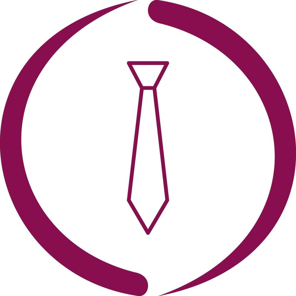 Tie Vector Icon