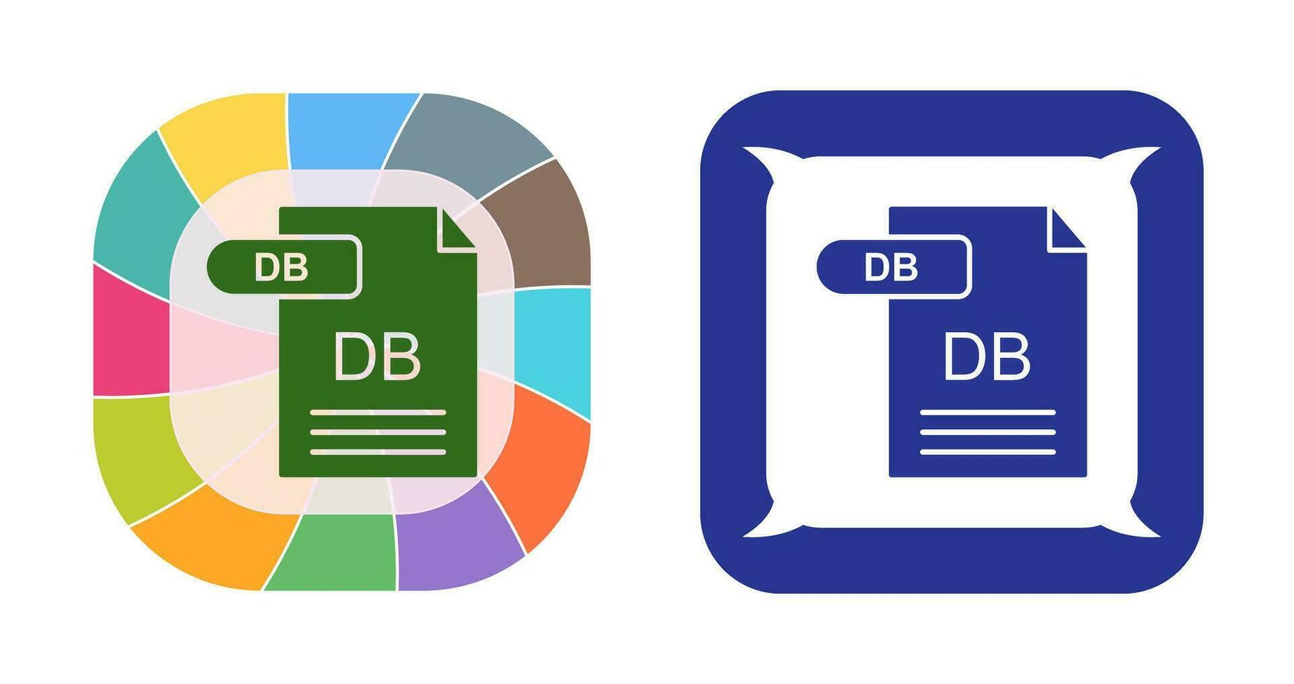 DB Vector Icon