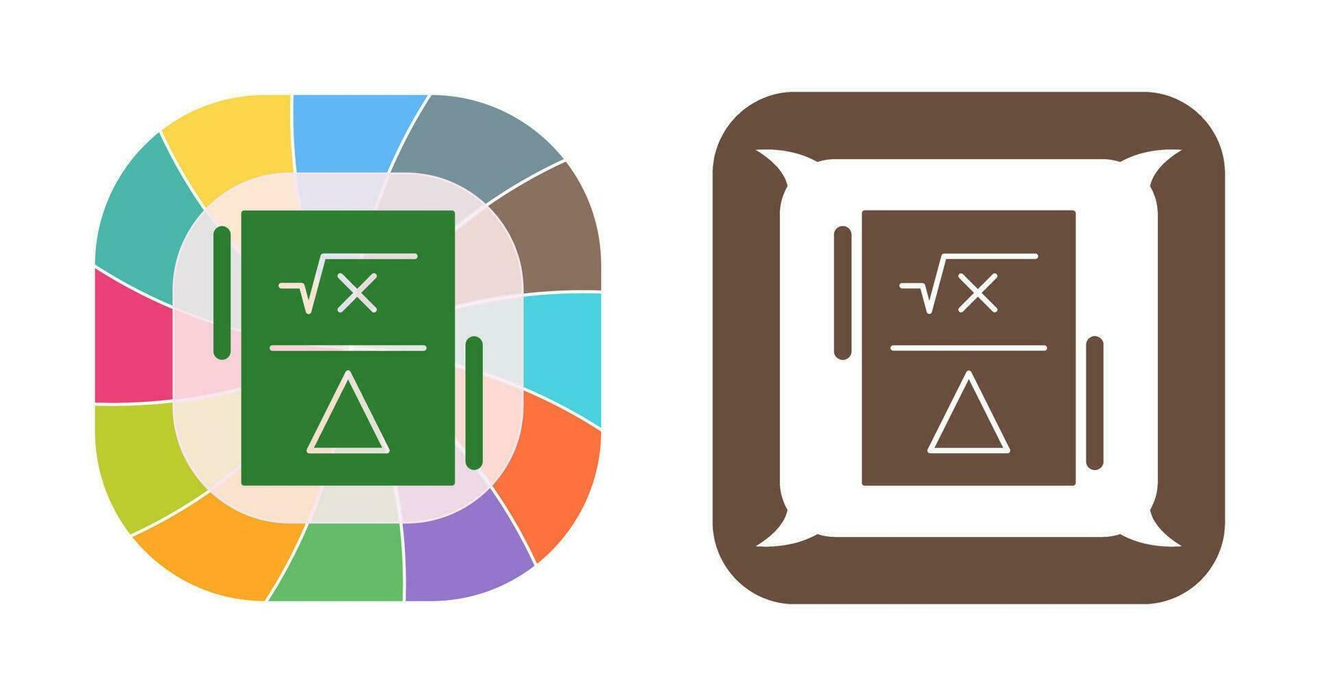 Formula Vector Icon