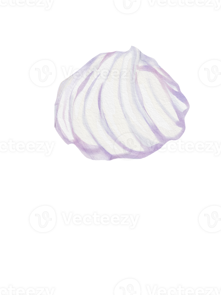 Simple whipping cream png