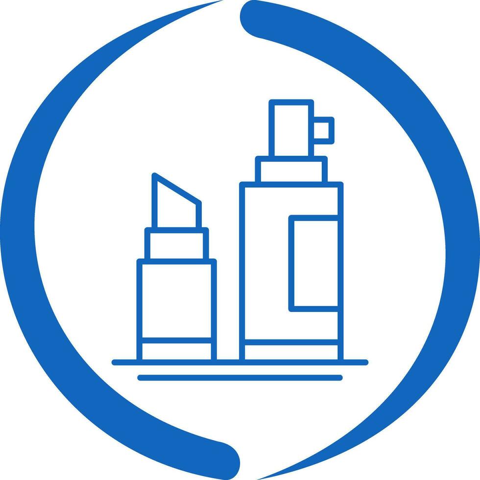 Make up Vector Icon