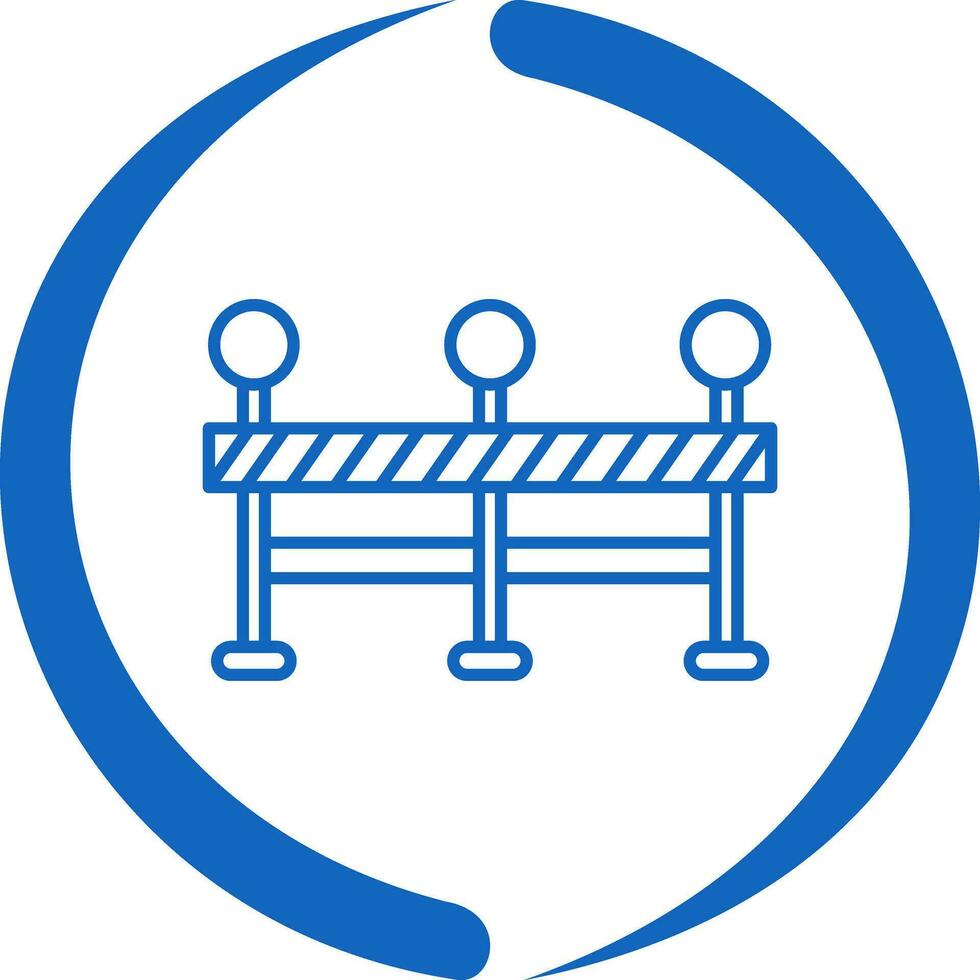 Roadblock Vector Icon