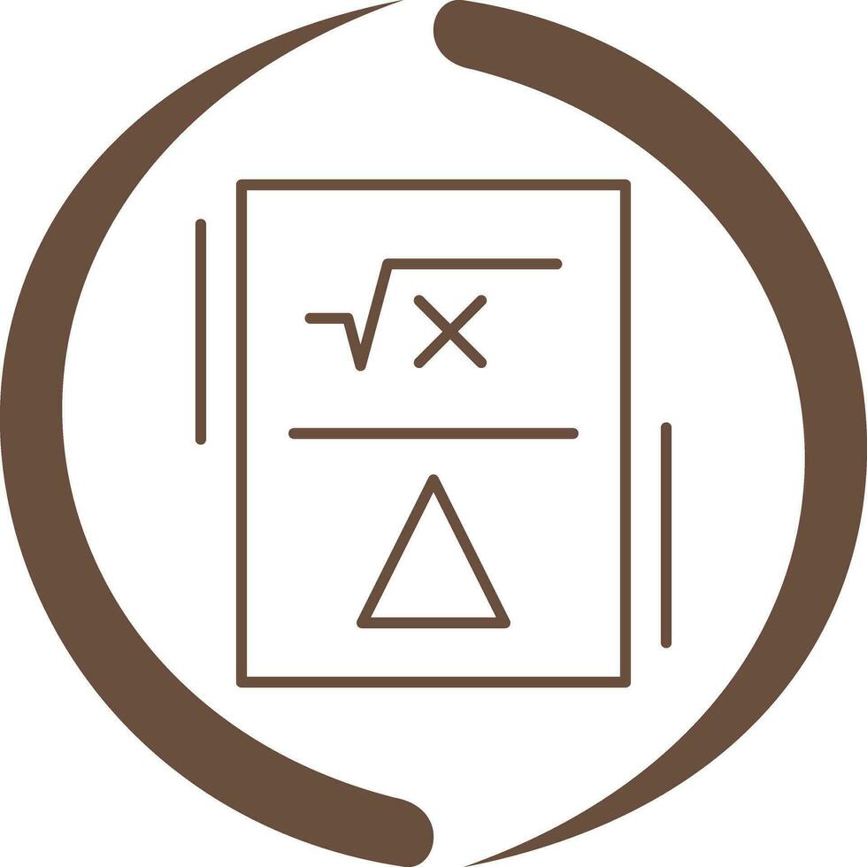 Formula Vector Icon