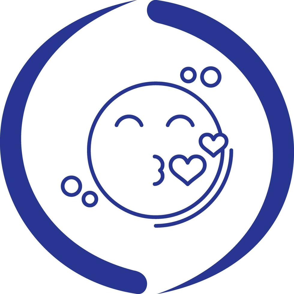 Kiss Vector Icon