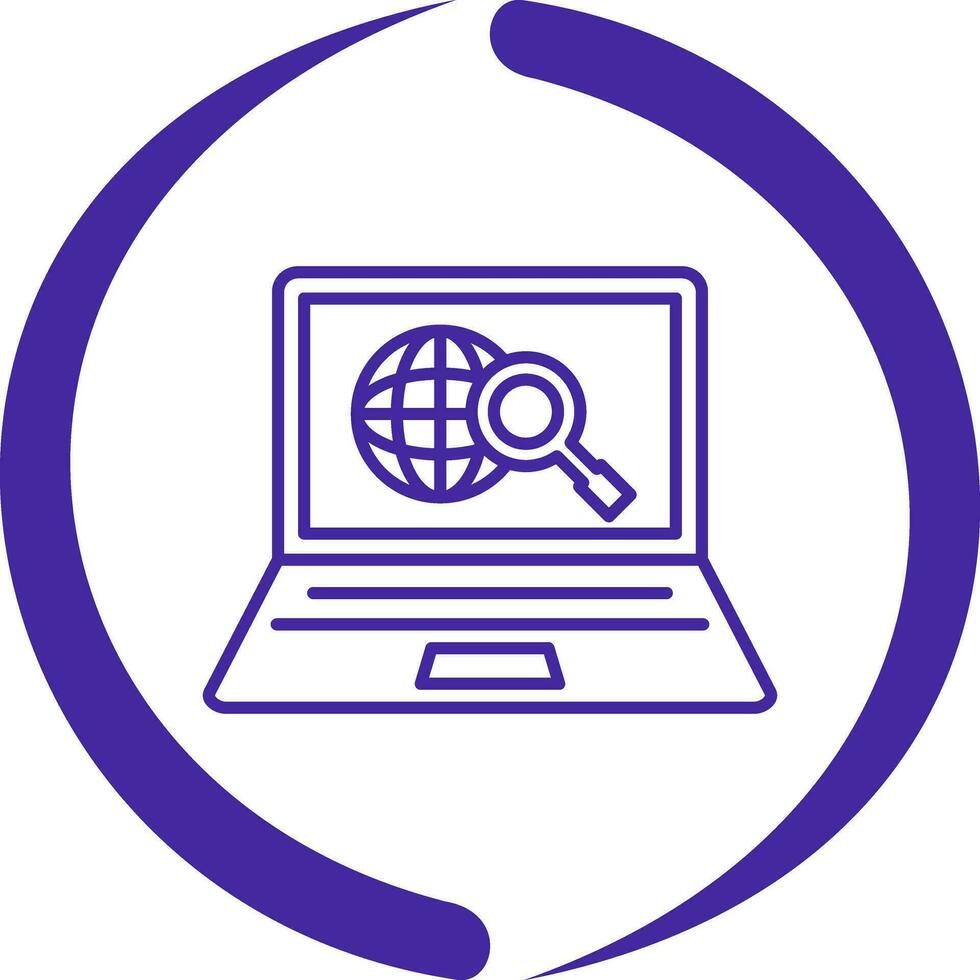 Explore Vector Icon