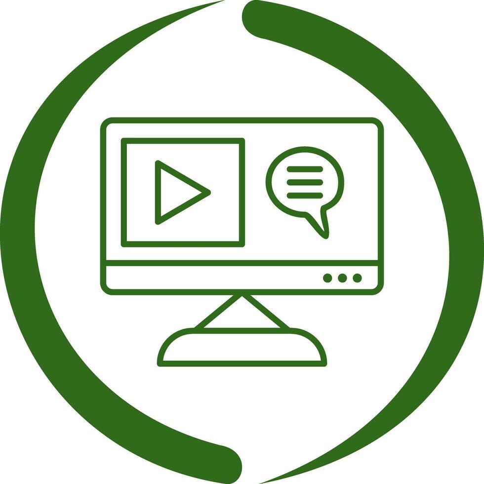 Unique Content Production Vector Icon