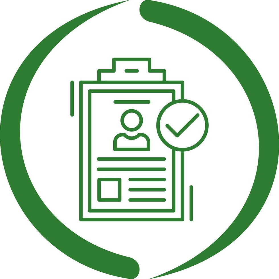 Hire Vector Icon