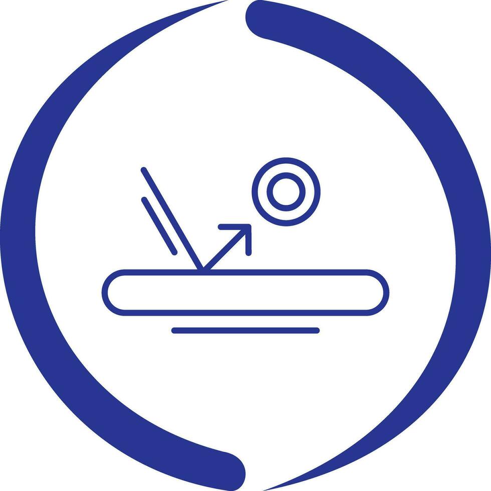 Bounce Vector Icon