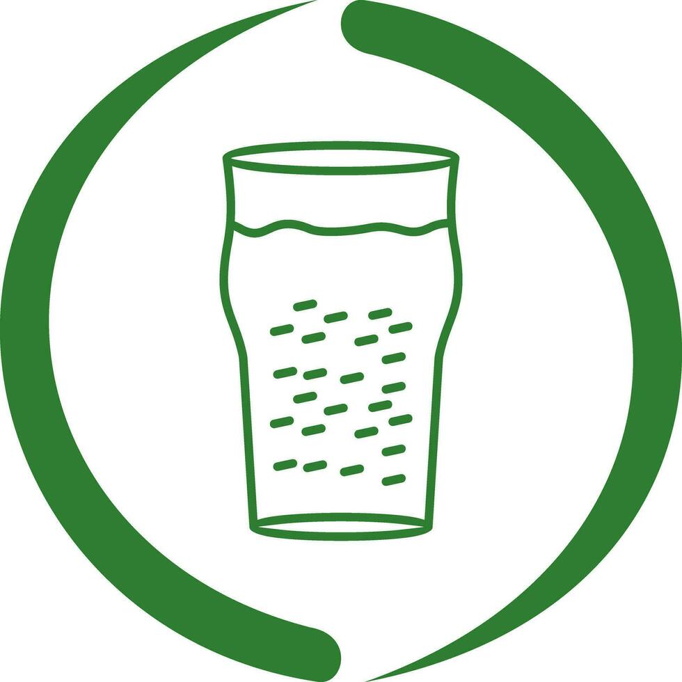 Pint of Beer Vector Icon