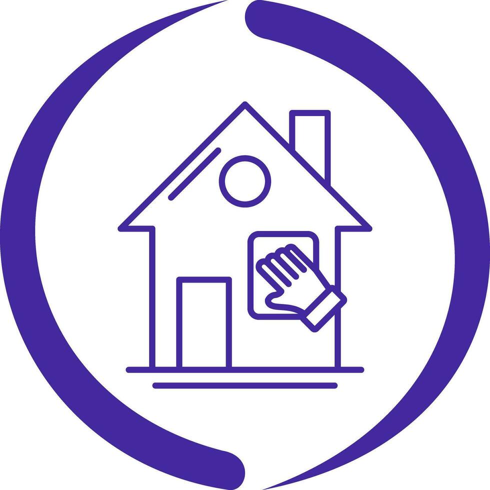 House Cleaning Vector Icon